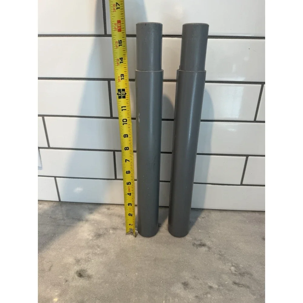 Electrolux Renaissance Electric Vacuum Power Wand Grey C104A 2 Pieces